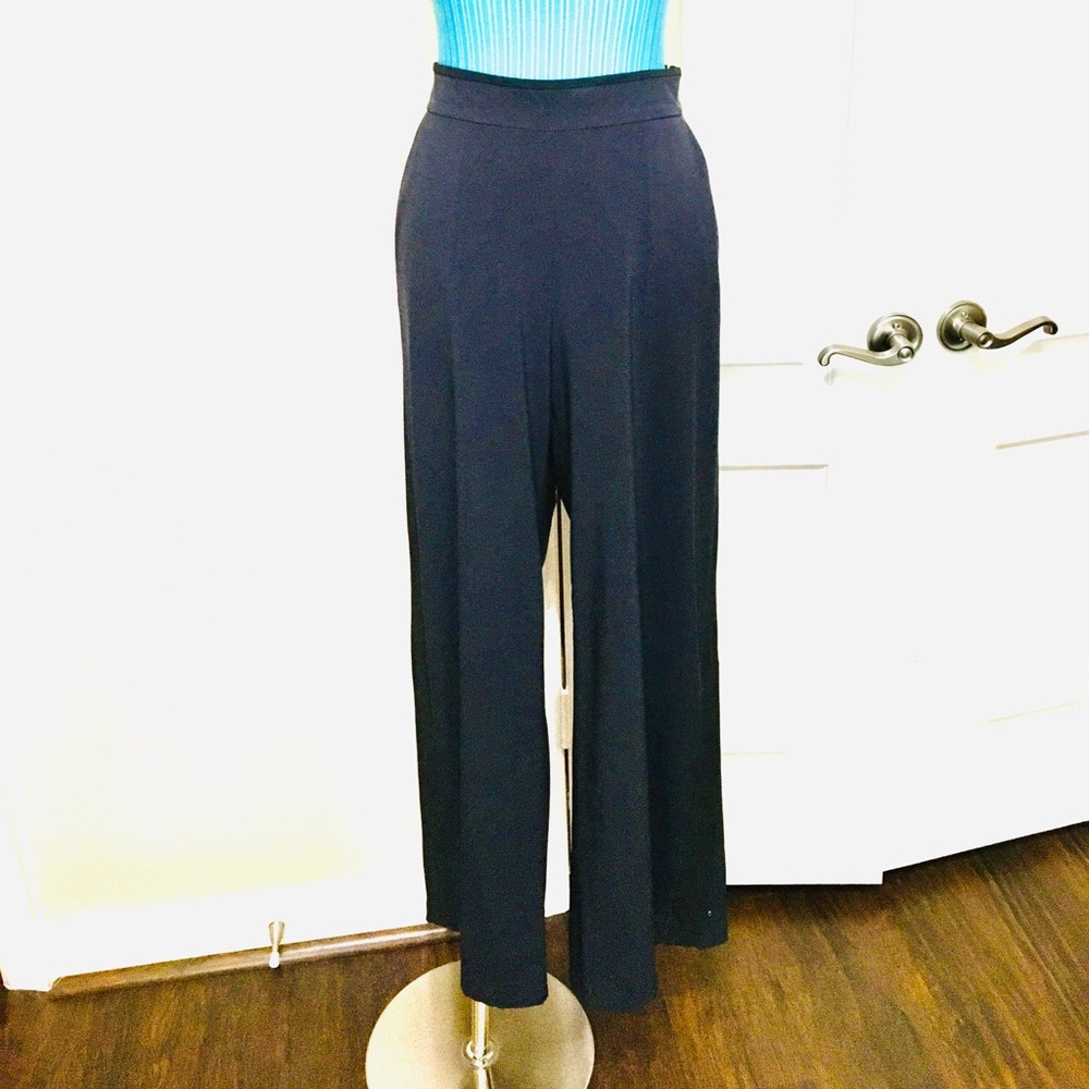 Athleta City Walking pants Navy Blue and black